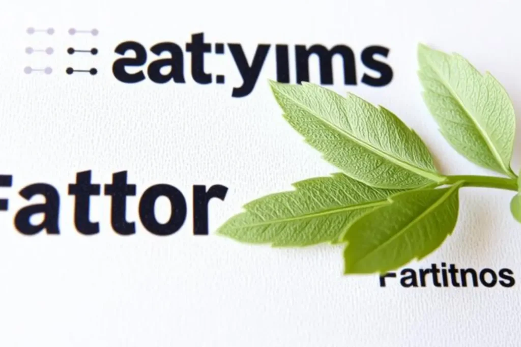 antonyms for factors