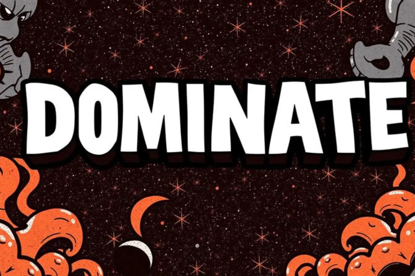antonym dominate
