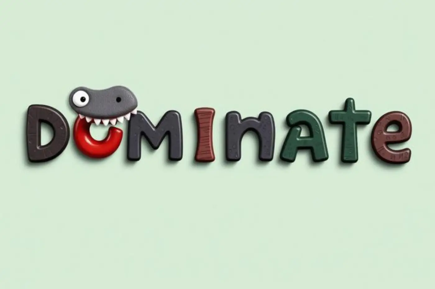 antonym dominate