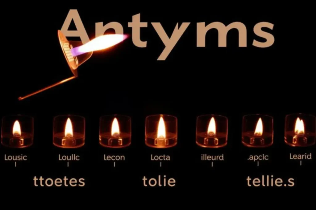 lighter antonyms