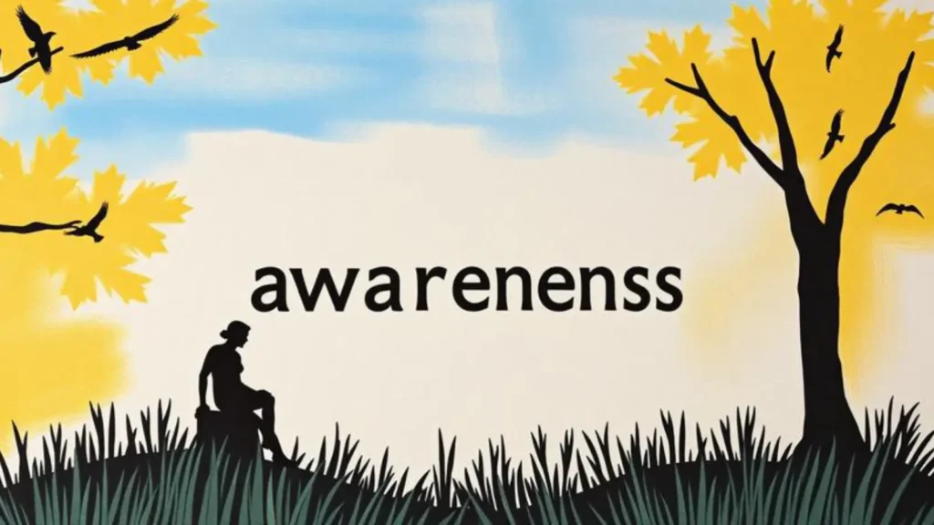 antonyms for awareness