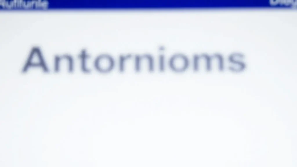 blurred antonyms