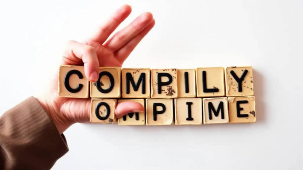 comply antonym