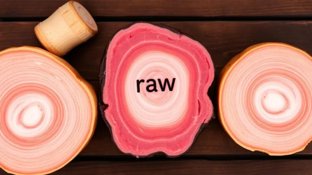 antonyms for raw