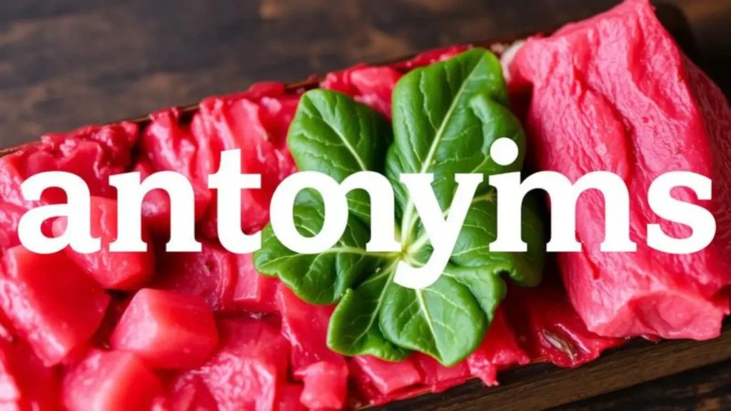 antonyms for raw