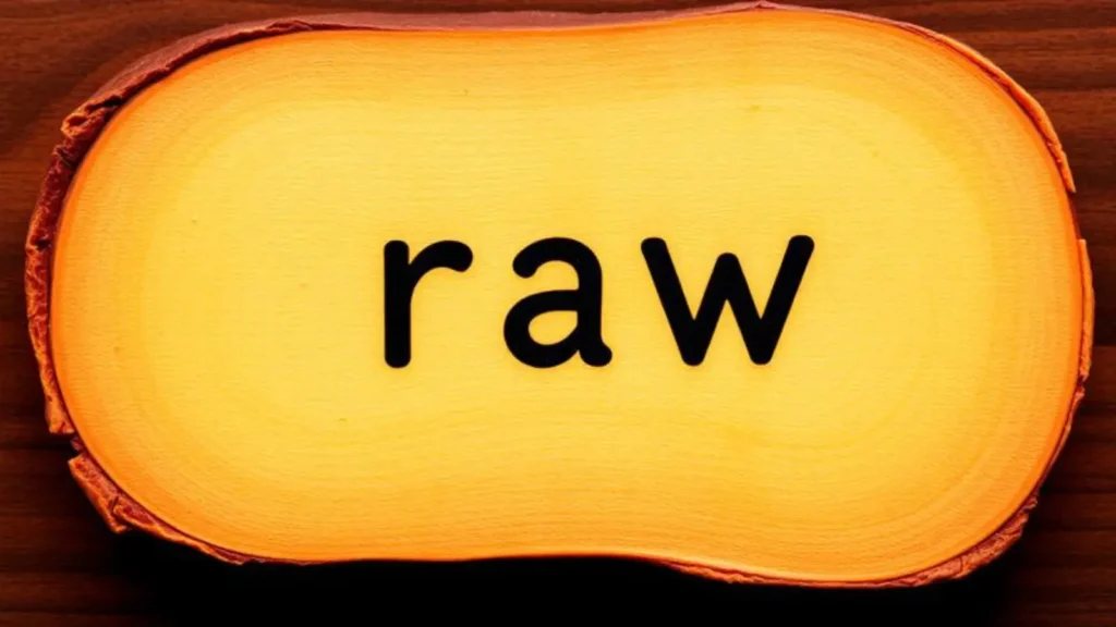 antonyms for raw