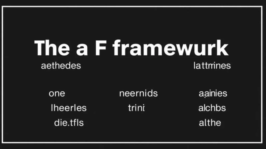 antonyms for framework