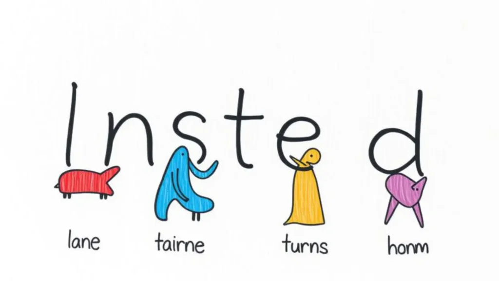 instead antonyms