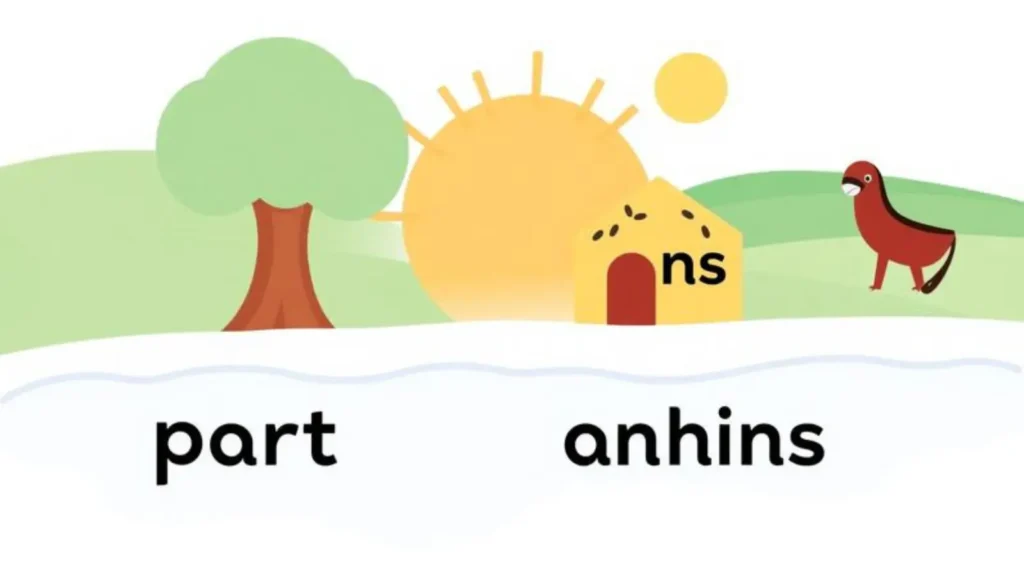 part antonyms
