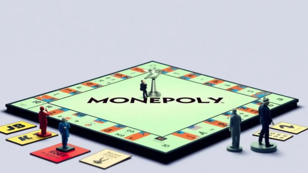 antonyms of monopoly