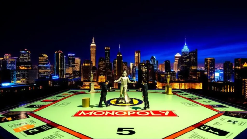 antonyms of monopoly