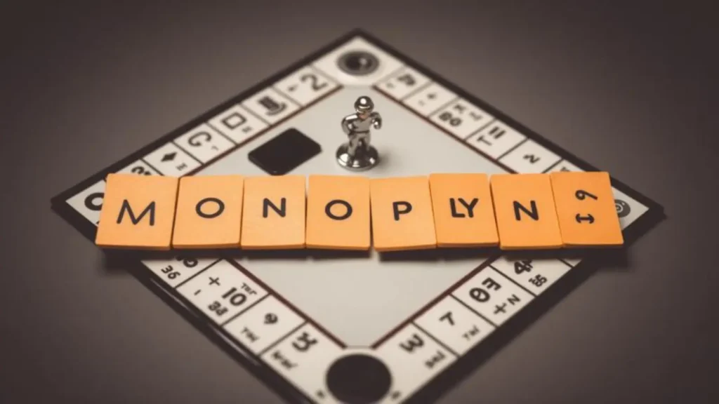 antonyms of monopoly