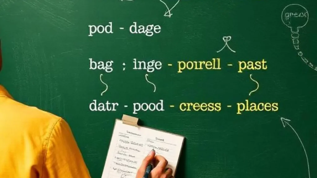 processing antonyms
