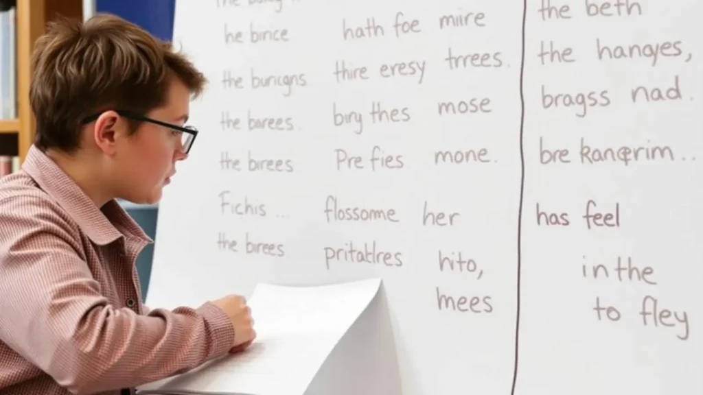 processing antonyms