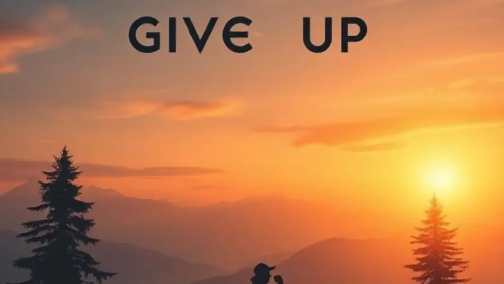 antonyms for give up