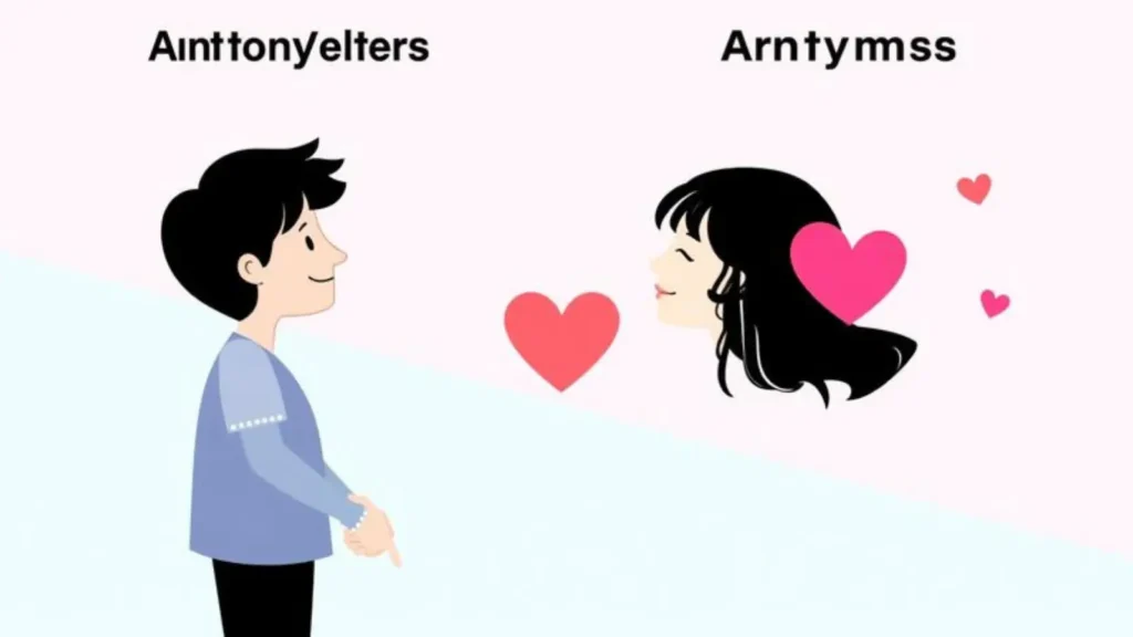 antonyms of affectionately