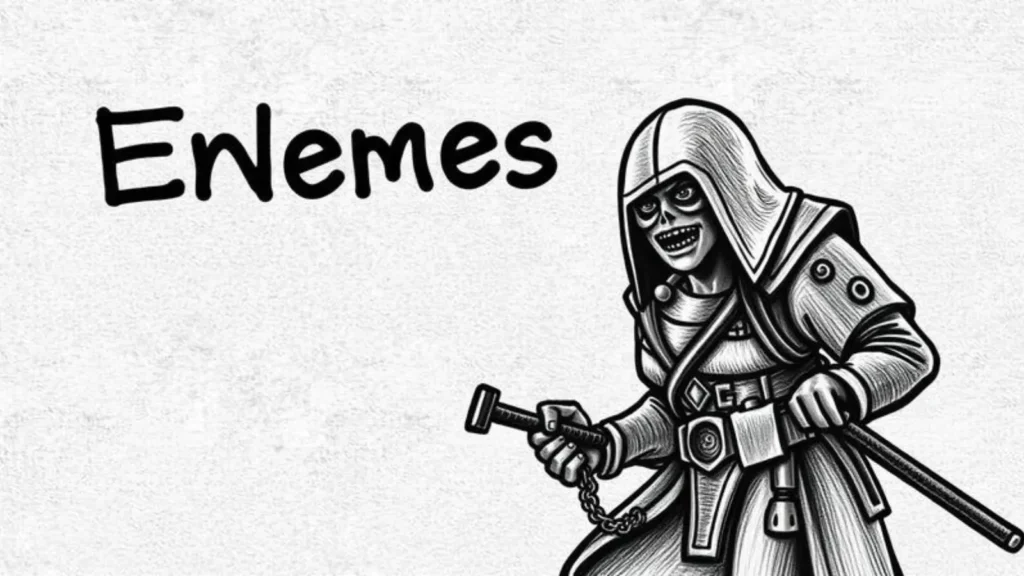 antonym for enemies