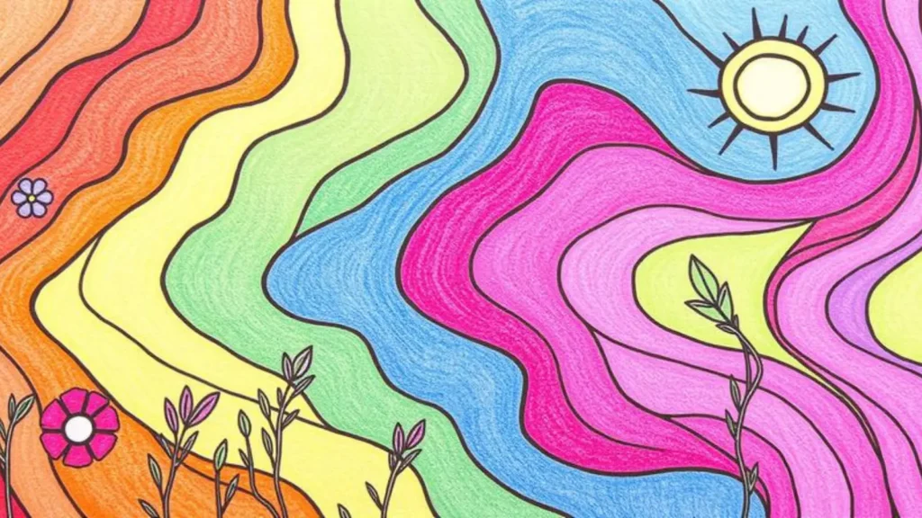 antonym of coloring