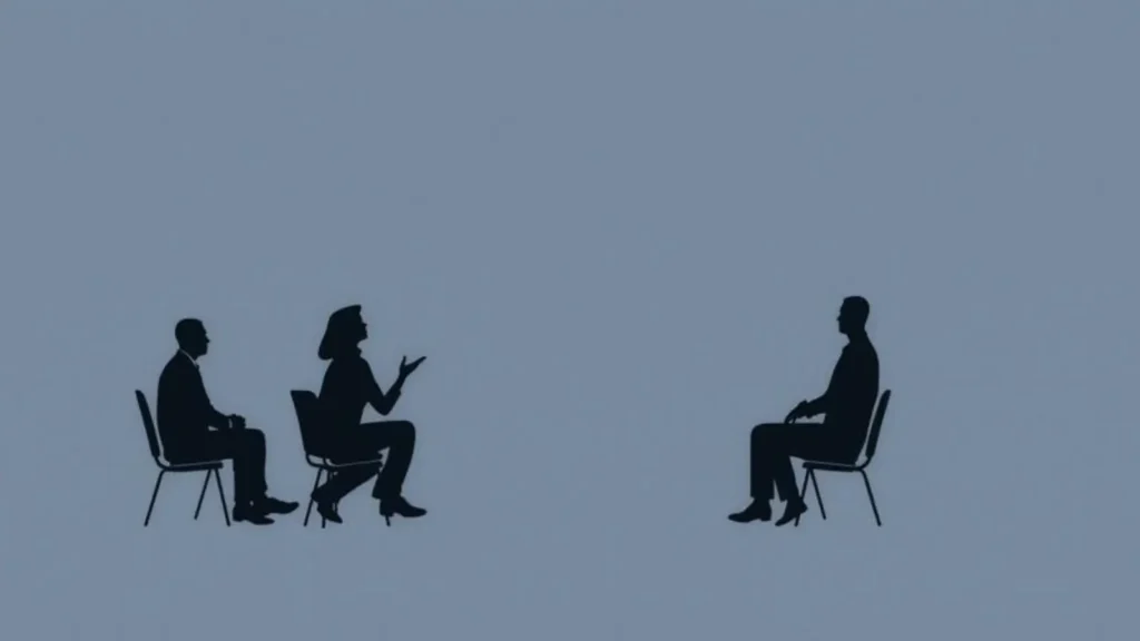 antonym of discussion
