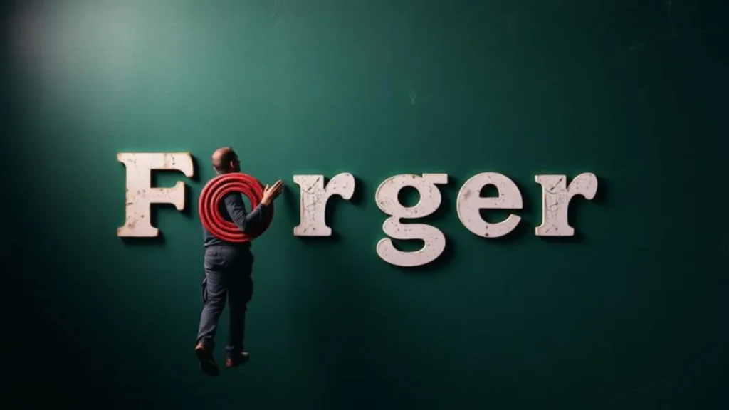 antonyms for forger