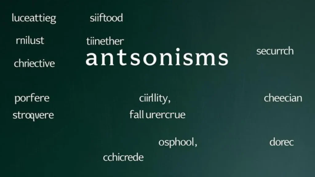 antonyms of discourse