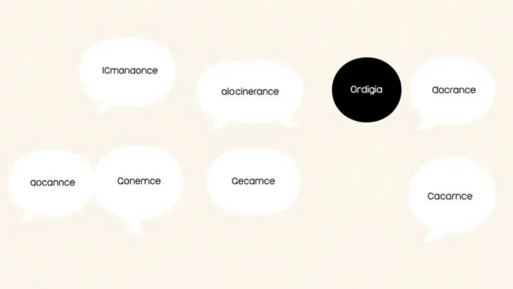 antonyms of discourse