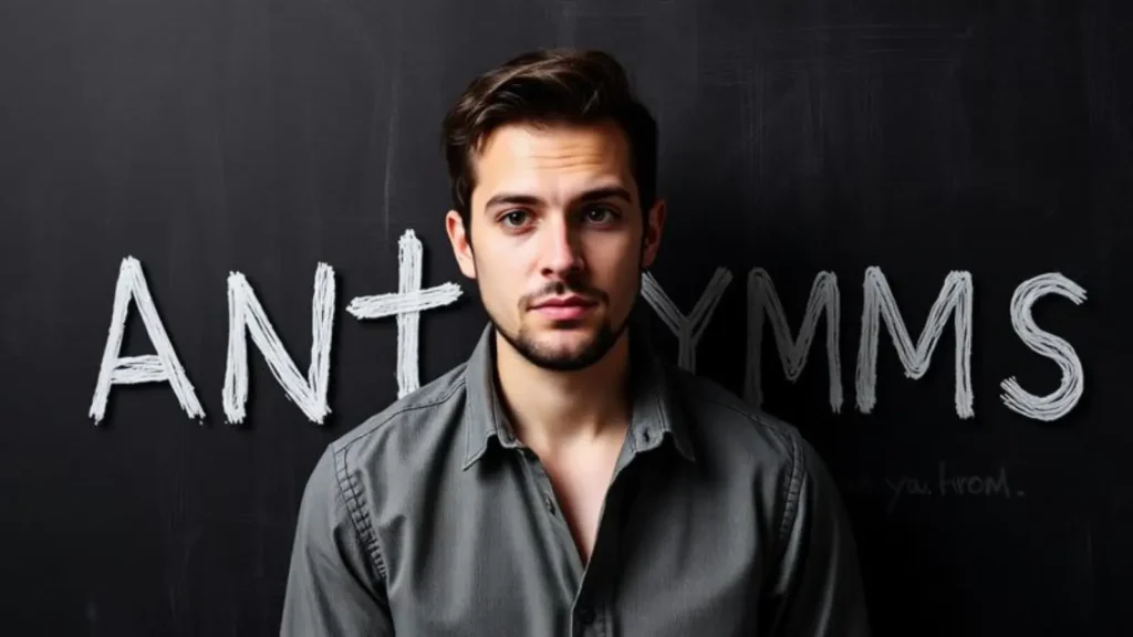 antonyms of hesitant