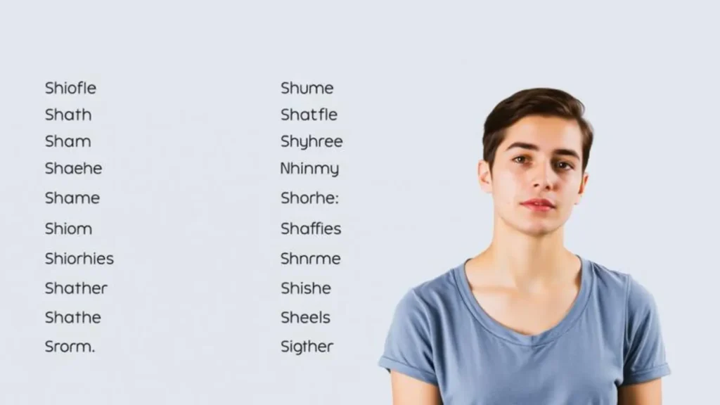 antonyms of shyness