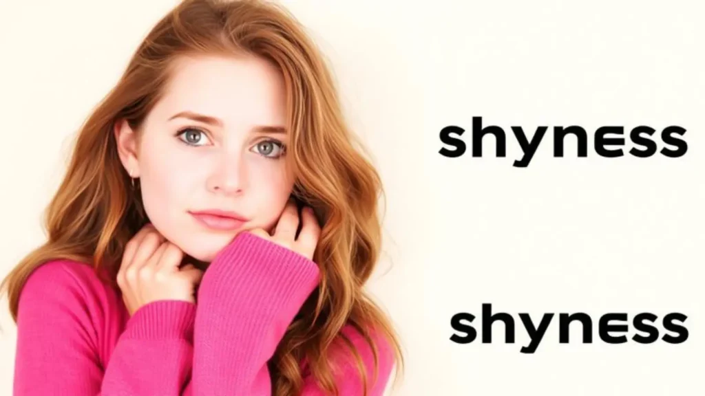 antonyms of shyness