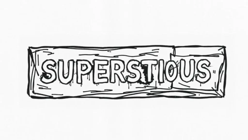 antonyms of superstitious