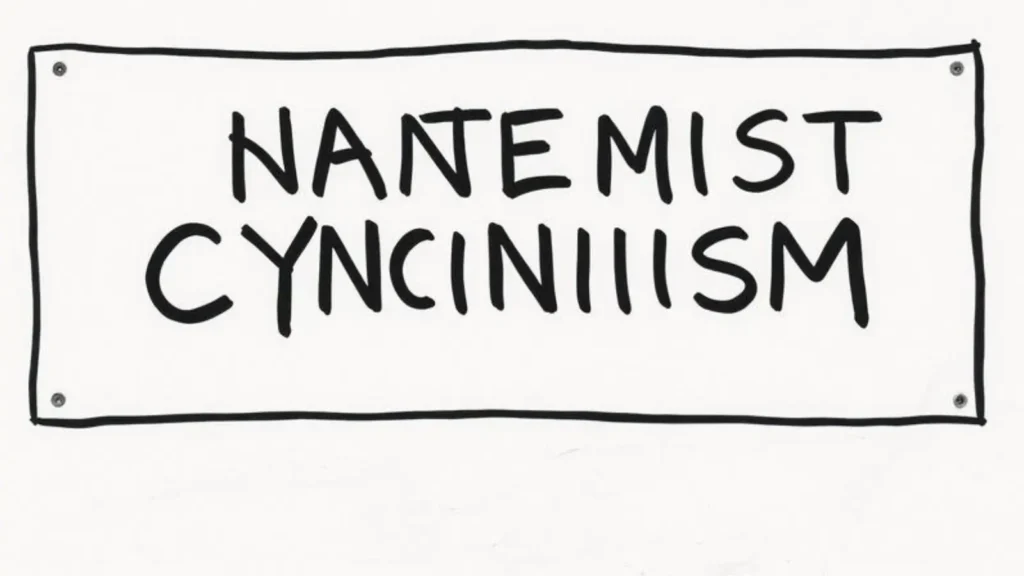 cynicism antonym