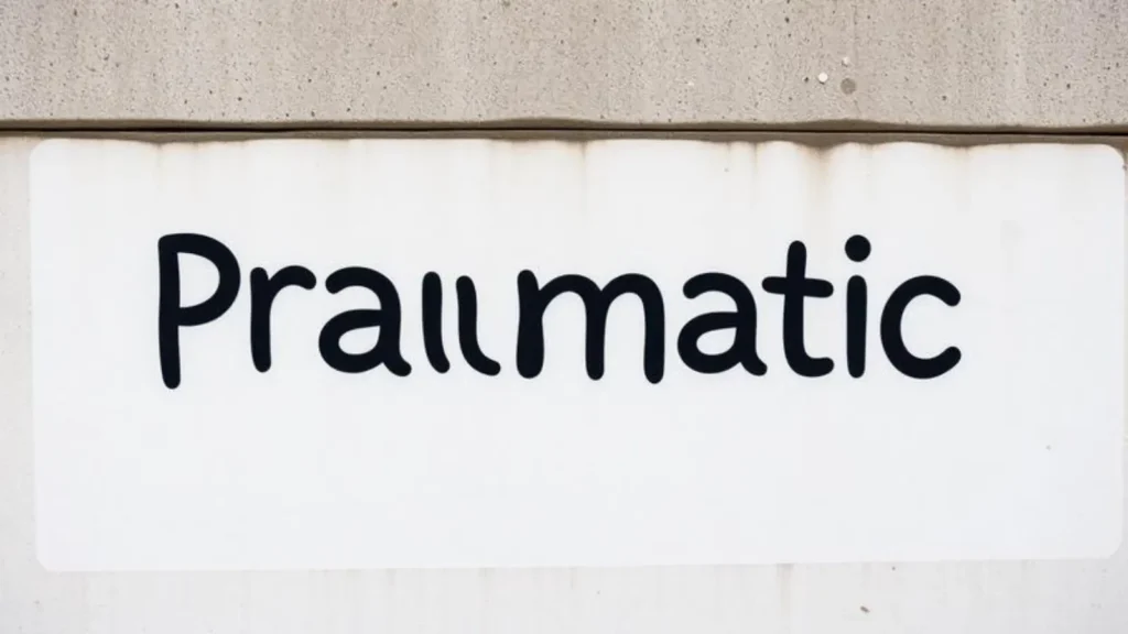 pragmatic antonym