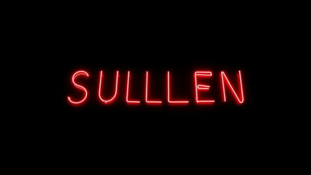 sullen antonym