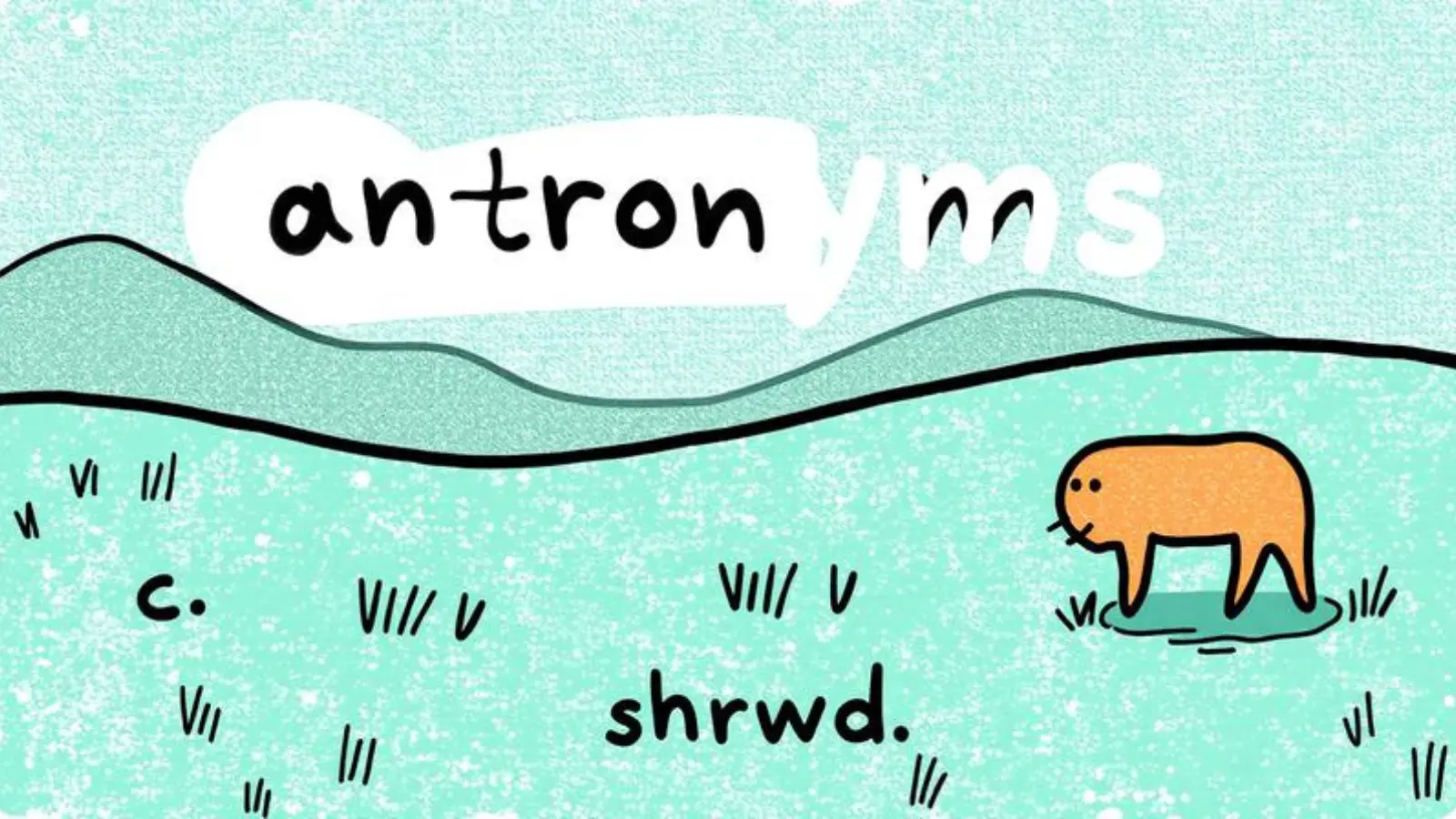 antonyms for shrewd